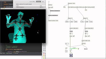 Kinect Theremin
