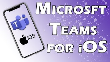 Microsoft Teams for iPhone iOS Tutorial