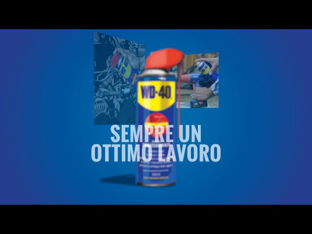 WD-40: ottimo lavoro
