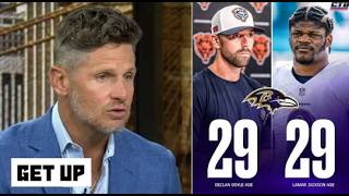 GET UP Declan Doyle could unlock a new version of Lamar Dan Orlovsky on Ravens offense