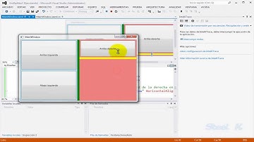 Tutorial básico WPF El GridSplitter