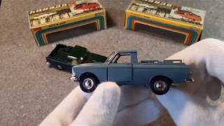 видео: Номерная модель vs Новодел из 90-х/Москвич-пикап А 19/Модели 1:43 картинка: Номерная модель vs Новодел из 90-х/Москвич-пикап А 19/Модели 1:43