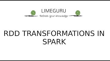 RDD Transformations In Spark | Session 2 | Resilient Distributed Dataset