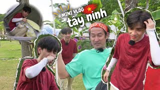 VLOG TÂY NINH - tập 1 | Quang Hùng những ngày đầu nhận ba nuôi Huy Khánh