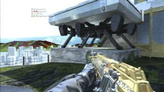 Racist Rage Quiter On COD Advanced Warfare