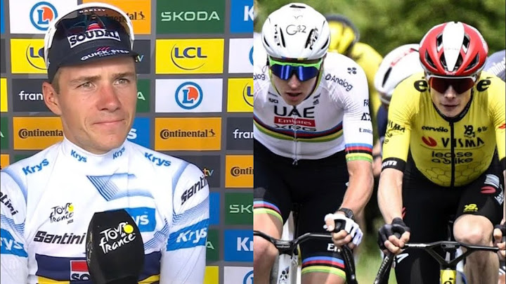 Tour de France 2025 – Remco Evenepoel : "If they want to sow chaos, they do it..."