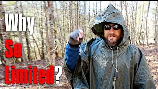 Limited Protection but Why? - Helikon-Tex Poncho US Surplus Model Real Review