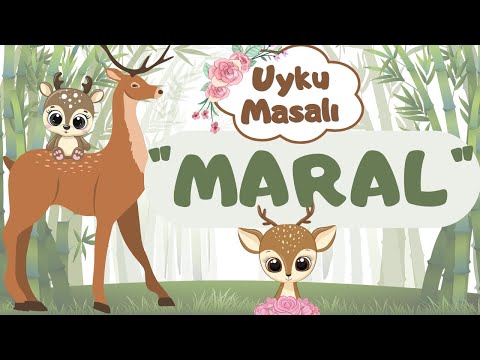 Uyku Masalı / Maral 1/ Masallar /Hikayeler/ Masal Dinle / Uyku Masalları Dinle/ (Uyku Masalları)