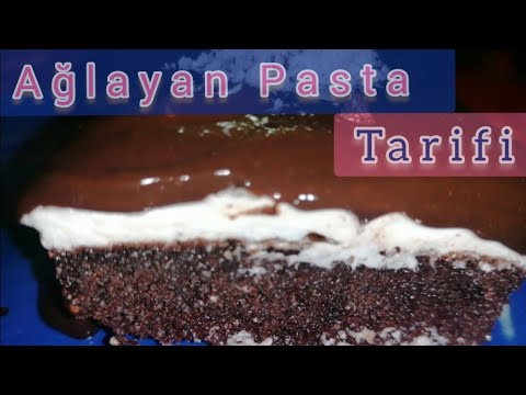 En Kolay Ağlayan Pasta Tarifi-Gönül Erinden Nefis Yemekler
