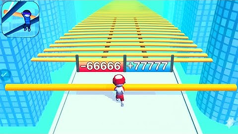 Most Satisfying Roof Rails Mobile Game – All Levels Full Gameplay (2025 Latest Update)