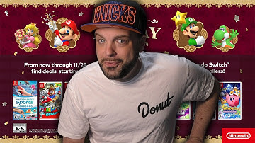 Nintendo Black Friday 2025 Deals REVEALED For Switch/Switch 2!