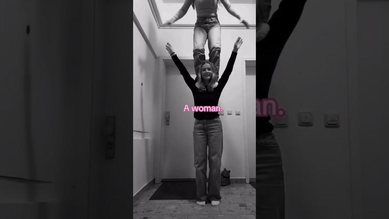 A Woman Reposttiktok Trend Trending