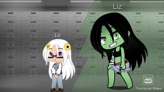 Liz She Hulk Transformation
