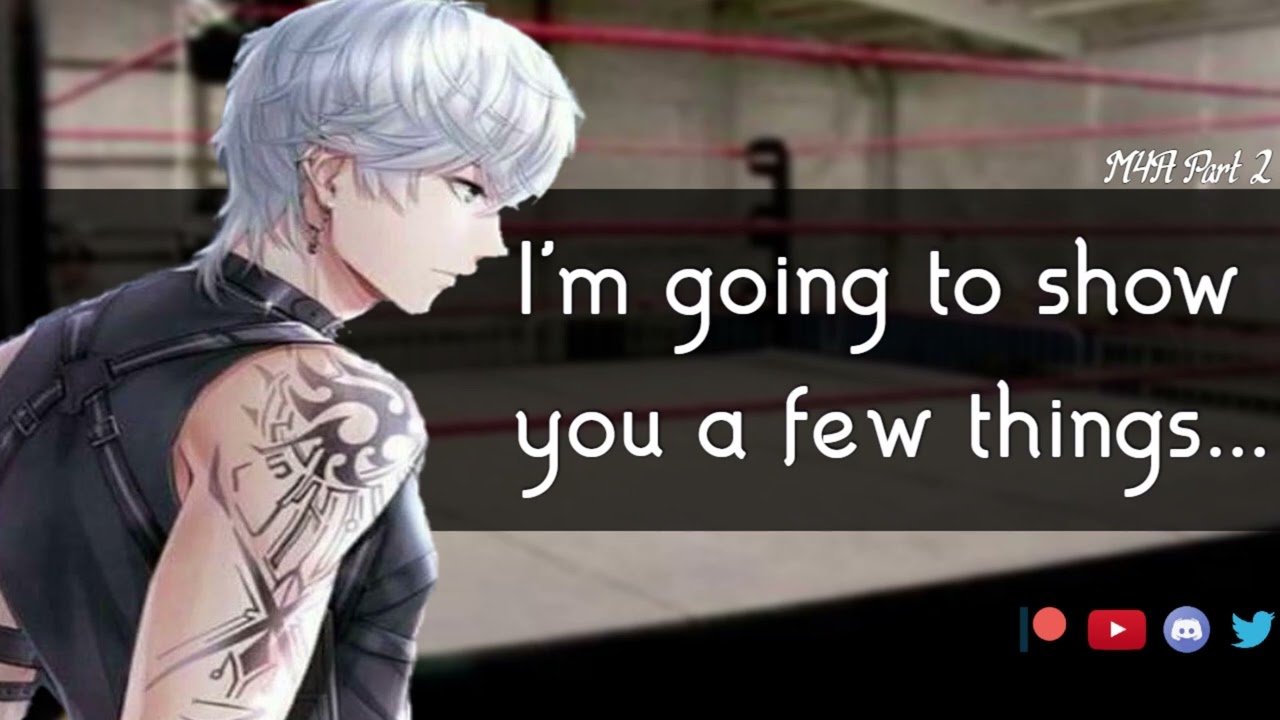 When A Pro Wrestler Shows You His Special Moves (Flirty) (Cute Date) (M4A) (ASMR)