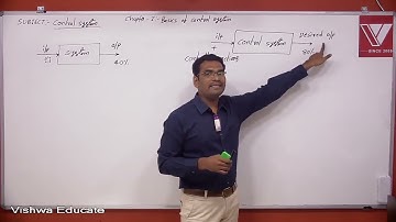 GATE 2026 | Control Systems | Basics, Control System, Open Loop Control System | Prof. Ravi Kumar