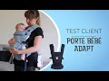 Le porte bebe adapt ergobaby