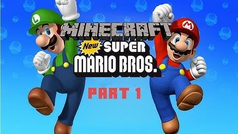 Minecraft Super Mario Bros.- I