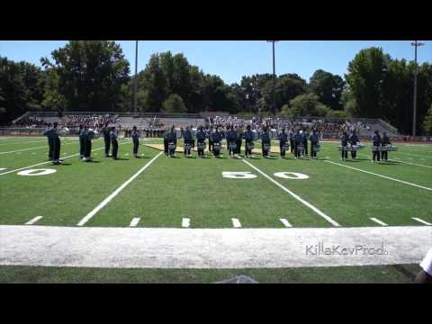 Jackson State University - War &amp; Thunder Percussion feature - 2013