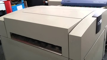 USED SCREEN 4300 CTP SYSTEM 2006