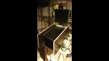 Building a virtual pinball cabinet