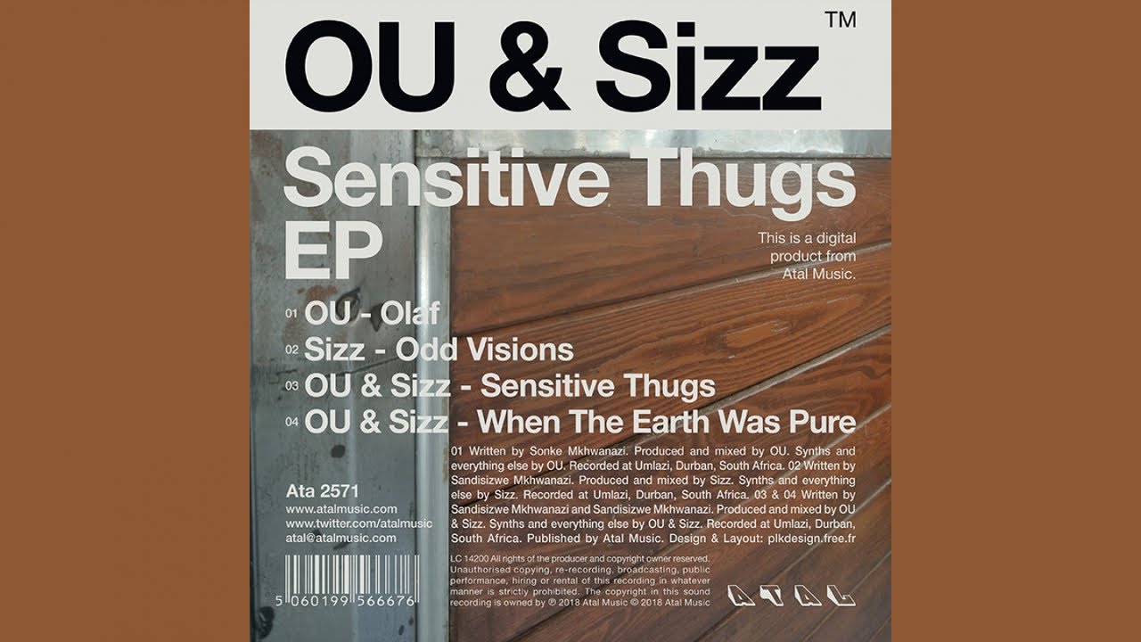 Guarda OU & Sizz - Sensitive Thugs su YouTube Guarda OU & Sizz - Sensitive Thugs su YouTube