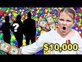 EXTREME $10,000 Ball Pit vs YOUTUBERS!