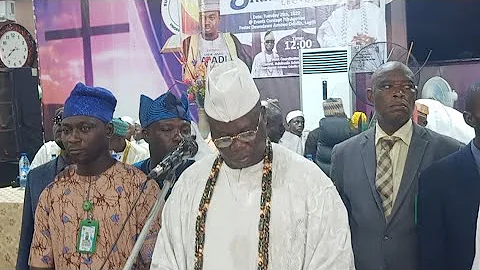 Gani Adams and all opc and opu members ramadan lecture 2022