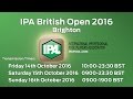 IPA Tour: British Open 2016 - Brighton