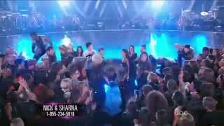 Nick Carter & Sharna Burgess - Freestyle