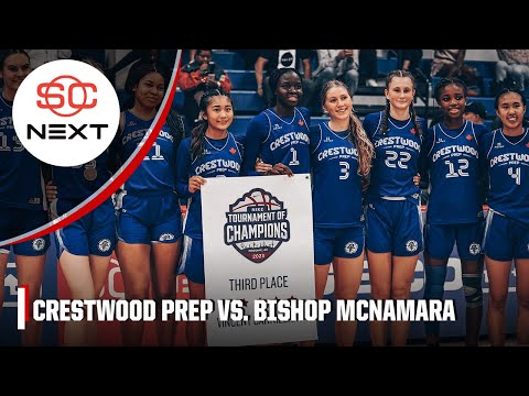Crestwood Prep (CAN) vs. Bishop McNamara (MD) | Nike TOC 3rd Place Game | Full Game Highlights