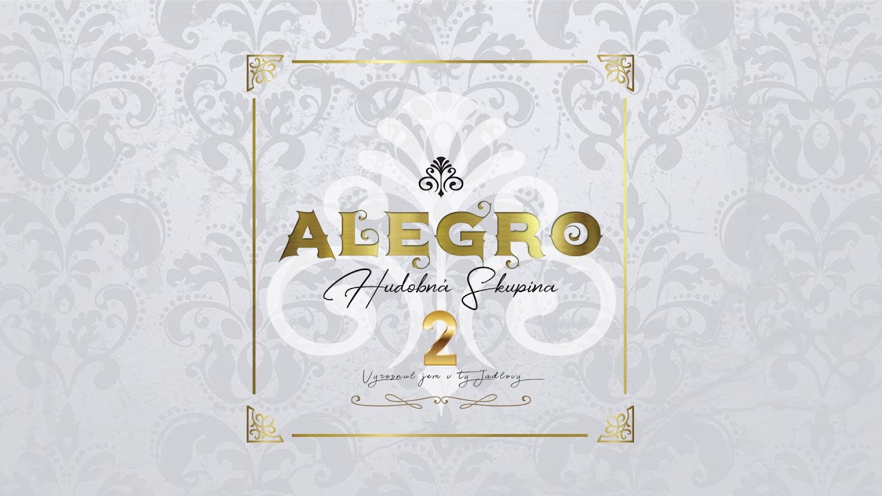 hudobná skupina ALEGRO - NOVÉ CD 2 