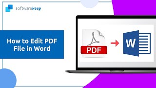 🔥 How To Edit PDF File in Word (2022)  💫
