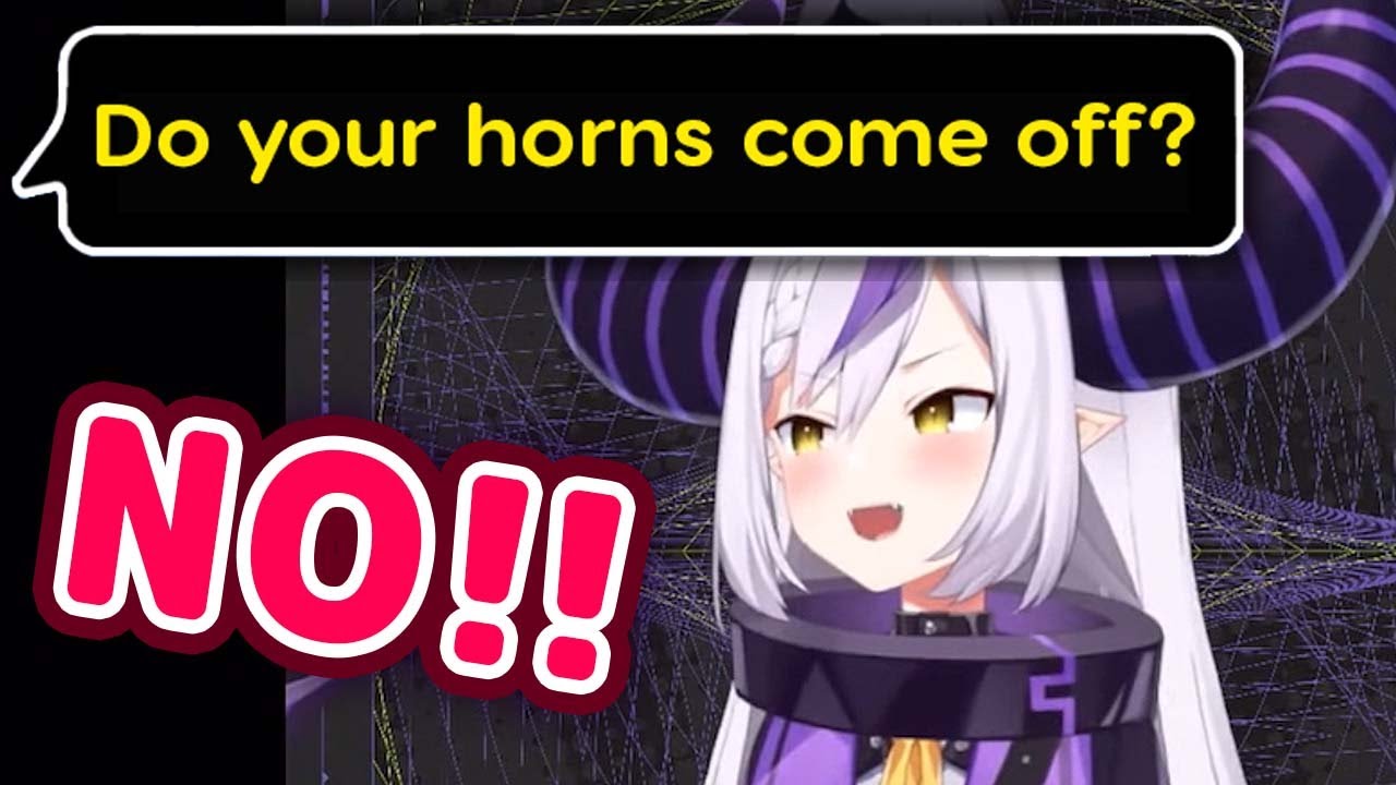 Laplus Scolding Her Viewers Exudes Adorable Gaki Energy 【ENG Sub/Hololive】