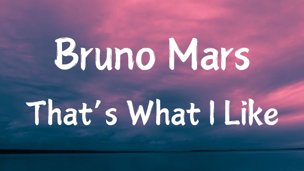 bruno mars this is what i like lyrics