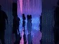 It’s a colorful world #teamlab #foryou #japan #tour #tokyo#shorts#shortvideo #2025#viralvideo#flower