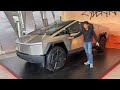 พรีวิวรอบคัน Tesla Cybertruck