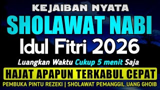 SHOLAWAT PENARIK REZEKI PALING DAHSYAT, Sholawat Nabi Muhammad SAW, SALAWAT JIBRIL PALING MERDU