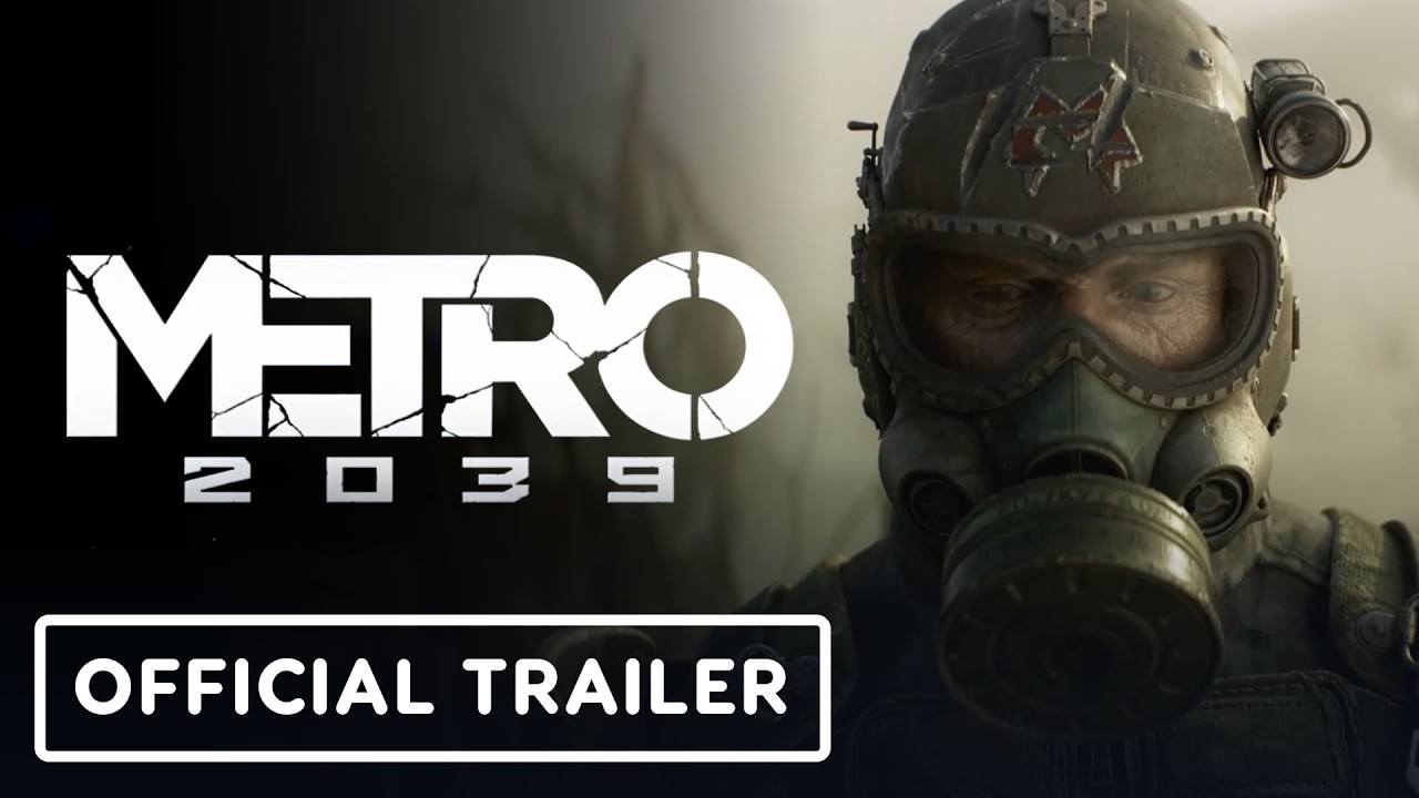 Metro 2039 - Official Reveal Trailer