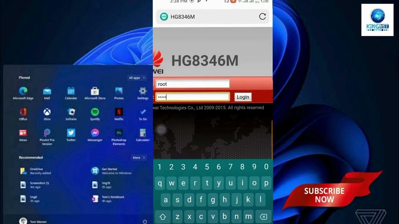 how-to-change-wifi-password-huawei-8145c-device-youtube