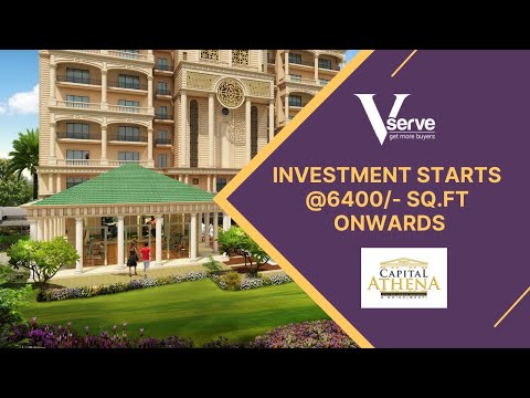 Capital Athena || Investment. starts @6400/- Sq.ft || #property #investmentproperty #investment