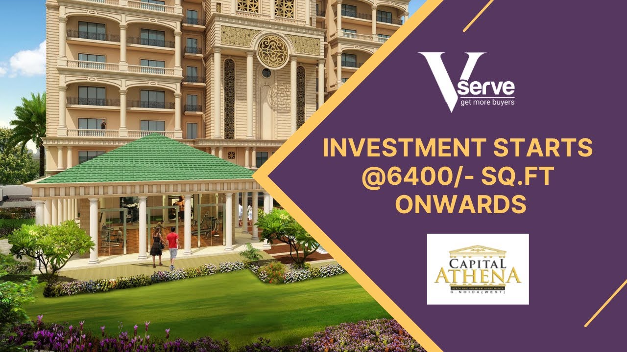 Capital Athena Investment. starts 6400/ Sq.ft property investmentproperty investment