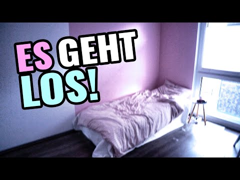 Das erste Zimmer ist leer / Umzug beginnt / 1.5.20 / Frau_sein - Das erste Zimmer ist leer / Umzug beginnt / 1.5.20 / Frau_sein