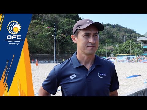 OFC Beach Soccer Nations Cup 2023 | Juliano Schmeling | Interview