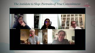 Celebrity The Antidote to Slop: Portraits of True Commitment Profile