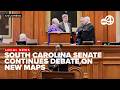 LIVE: South Carolina Senate continues redistricting debate