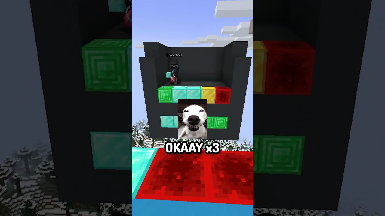 uno peor que el otro 😭 #minecraft #shorts