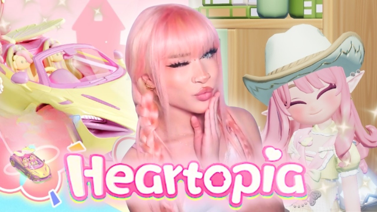 Fashion Passion & Dream Home Makeover🩷✨ | Designing in Heartopia