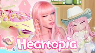 Fashion Passion & Dream Home Makeover🩷✨ | Designing in Heartopia screenshot 1