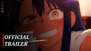 Ijiranaide, Nagatoro-san  Trailer DUBLADO 