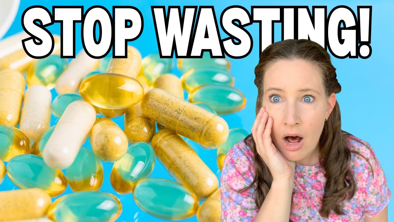 How to Get the MOST Out of Your Supplements (Backed by Science)